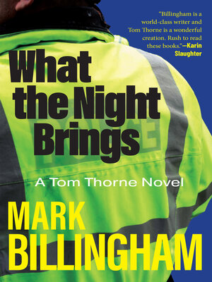 cover image of What the Night Brings
